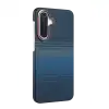 Samsung Galaxy A37 5g Vega Magsafe Kapak - Mavi
