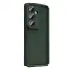 Samsung Galaxy A37 5g Viera Silikon - Koyu Yeşil
