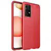 Samsung Galaxy A52 Kılıf Auto Focus Kapak - Kırmızı