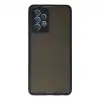 Samsung Galaxy A52 Kılıf Montreal Silikon Kapak - Lacivert