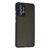 Samsung Galaxy A52 Kılıf Montreal Silikon Kapak - Lacivert