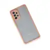 Samsung Galaxy A52 Kılıf Montreal Silikon Kapak - Pembe