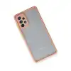 Samsung Galaxy A52 Kılıf Montreal Silikon Kapak - Pembe