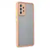 Samsung Galaxy A52 Kılıf Montreal Silikon Kapak - Pembe