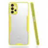 Samsung Galaxy A52 Kılıf Platin Silikon - Sarı