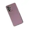Samsung Galaxy A52 Kılıf Volet Silikon - Mor
