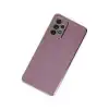 Samsung Galaxy A52 Kılıf Volet Silikon - Mor