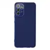 Samsung Galaxy A53 5g Kılıf Lansman Glass Kapak - Sky Blue