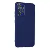 Samsung Galaxy A53 5g Kılıf Lansman Glass Kapak - Sky Blue