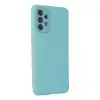 Samsung Galaxy A53 5g Kılıf Lansman Glass Kapak - Turkuaz
