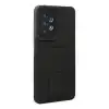 Samsung Galaxy A53 5g Kılıf Mega Standlı Silikon - Siyah