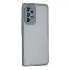 Samsung Galaxy A53 5g Kılıf Montreal Silikon Kapak - Gri