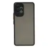 Samsung Galaxy A53 5g Kılıf Montreal Silikon Kapak - Siyah