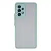Samsung Galaxy A53 5g Kılıf Montreal Silikon Kapak - Turkuaz