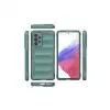 Samsung Galaxy A53 5g Kılıf Optimum Silikon - Koyu Yeşil