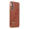 Samsung Galaxy A54 5g Kılıf Esila Silikon - Kırmızı