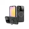 Samsung Galaxy A54 5g Kılıf Joy Lens Standlı Kapak - Siyah