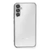 Samsung Galaxy A54 5g Kılıf Razer Lensli Silikon - Gümüş