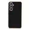 Samsung Galaxy A54 5g Kılıf Volet Silikon - Siyah