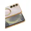 Samsung Galaxy A54 5g Kross Magneticsafe Kapak - Çöl Titanyum