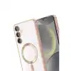 Samsung Galaxy A54 5g Kross Magneticsafe Kapak - Rose