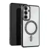 Samsung Galaxy A55 5g Joke Simli Magneticsafe Kılıf - Siyah