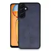 Samsung Galaxy A55 5g Kılıf Aras Deri Kapak - Lacivert