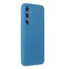 Samsung Galaxy A55 5g Kılıf First Silikon - Mavi
