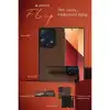 Samsung Galaxy A55 5g Kılıf Flip Cover - Lacivert