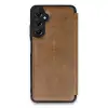 Samsung Galaxy A55 5g Kılıf Flip Cover - Taba