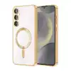 Samsung Galaxy A55 5g Kross Magneticsafe Kapak - Gold