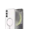 Samsung Galaxy A55 5g Kross Magneticsafe Kapak - Gümüş