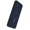 Samsung Galaxy A55 5g Regal Magsafe Standlı Kapak - Lacivert