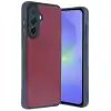 Samsung Galaxy A56 Kılıf Aras Deri Kapak - Bordo