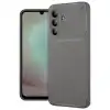 Samsung Galaxy A56 Kılıf Auto Focus Karbon Kapak - Gri