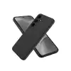 Samsung Galaxy A56 Kılıf First Silikon - Siyah