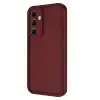 Samsung Galaxy A56 Kılıf Viera Silikon - Bordo