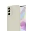 Samsung Galaxy A56 Kılıf Viera Silikon - Krem