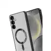 Samsung Galaxy A56 Kross Magneticsafe Kapak - Siyah