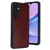 Samsung Galaxy A57 5g Aras Deri Kapak - Bordo