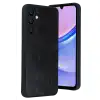 Samsung Galaxy A57 5g Aras Deri Kapak - Siyah