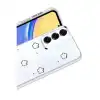 Samsung Galaxy A57 5g Fiyonk Desenli Kapak - Desen 2