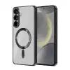 Samsung Galaxy A57 5g Kross Magneticsafe Kapak - Siyah