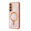Samsung Galaxy A57 5g Kross Magneticsafe Kapak - Turuncu