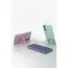 Samsung Galaxy A57 5g Regal Magsafe Standlı Kapak - Siyah