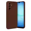 Samsung Galaxy A57 5g Thermax Silikon Kılıf - Bordo