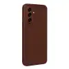 Samsung Galaxy A57 5g Thermax Silikon Kılıf - Bordo