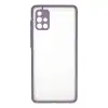 Samsung Galaxy A71 Kılıf Montreal Silikon Kapak - Mor