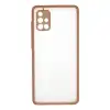 Samsung Galaxy A71 Kılıf Montreal Silikon Kapak - Pembe