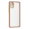 Samsung Galaxy A71 Kılıf Montreal Silikon Kapak - Pembe
